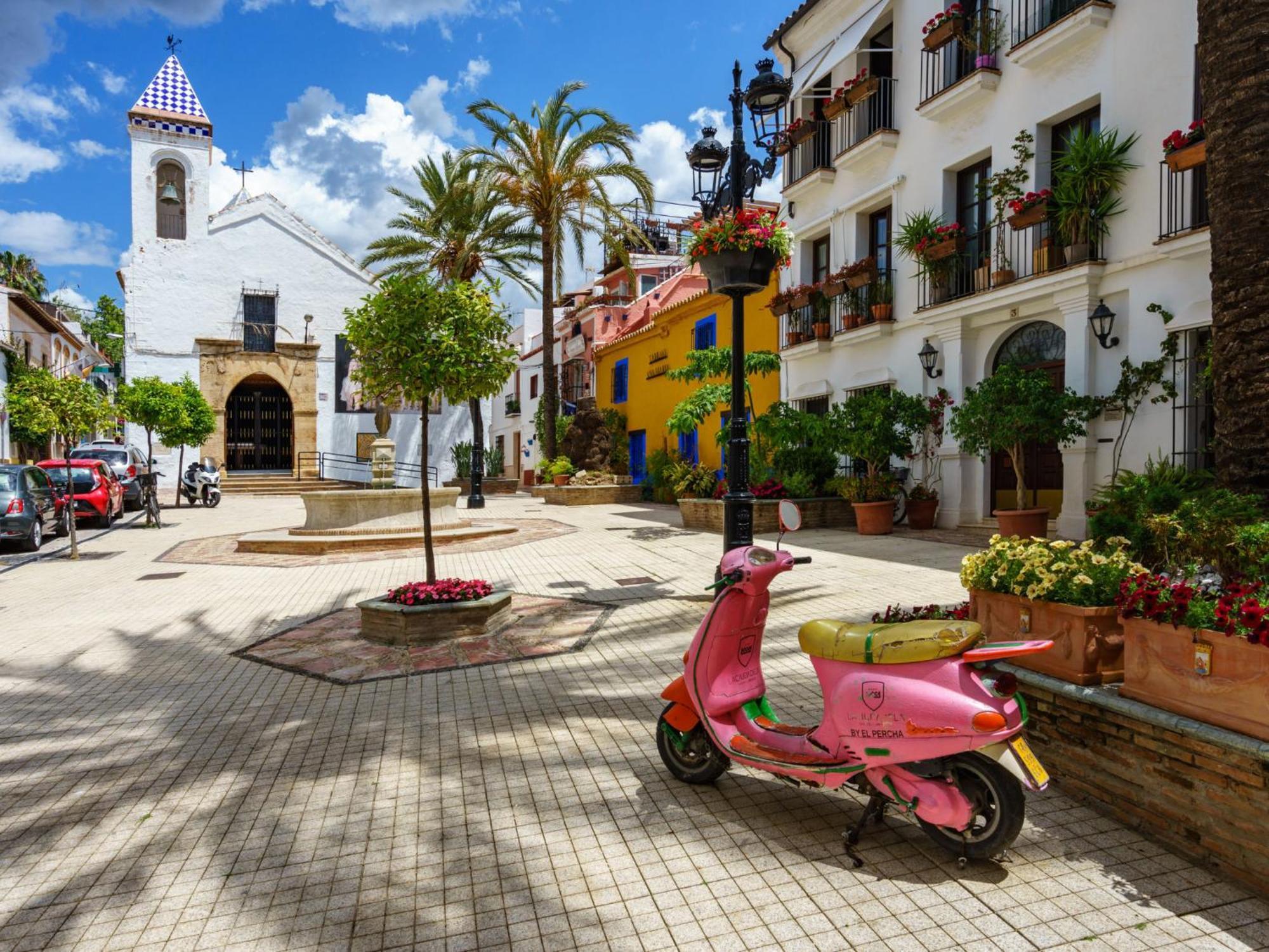 Holiday Home Marbella Old Town By Interhome المظهر الخارجي الصورة